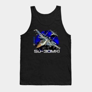 Sukhoi SU-30 MKI Russian Fighterjet Tank Top